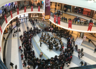 Malatya Park’ta 29 Ekim coşkusu
