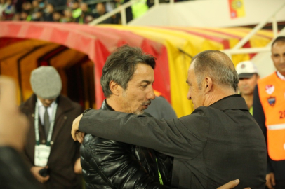 Ravcı eski hocasıyla hasret giderdi
