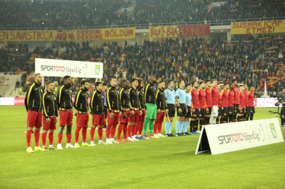 Evkur Yeni Malatyaspor sahasında dört büyüklere geçit vermiyor
