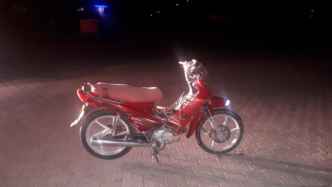Motosiklet hırsızı trafik cezası yedi yakayı ele verdi
