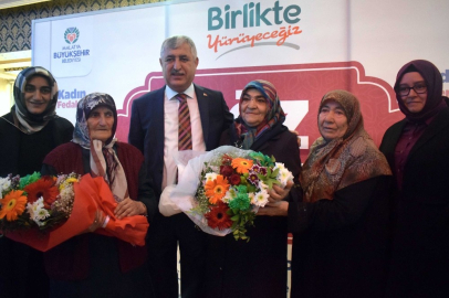 ‘Söz kadının’ programı düzenlendi
