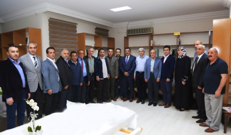 Başkan Gürkan Tabip Odası Yönetimi ile bir araya geldi
