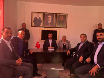 Fendoğlu’ndan Kale’ye ziyaret
