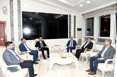 Akdoğan’dan Başkan Polat’a ziyaret
