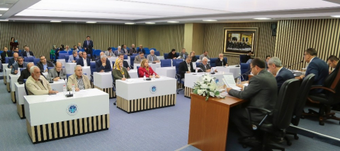 Battalgazi Meclisi olağan toplandı
