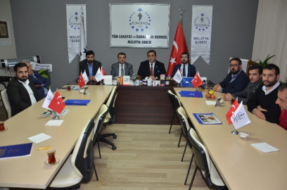 Başkan Polat, TÜMSİAD’ın konuğu oldu
