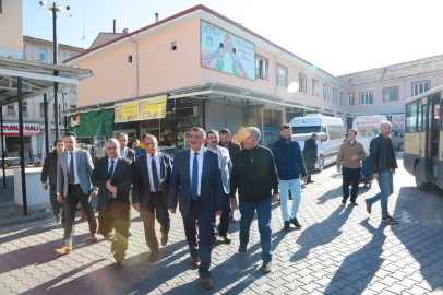 Malatya sokaklarında dış cephe düzenleme çalışmaları
