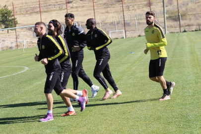 Yeni Malatyaspor, Alanyaspor maçının hazırlıklarını sürdürüyor
