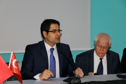 Kaymakam Özdemir, muhtarlar ile toplantı yaptı
