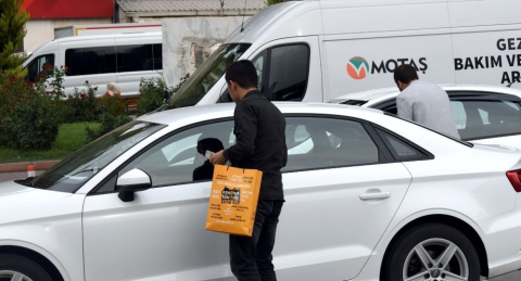 Kent Konseyinden sürücülere oto kokusu
