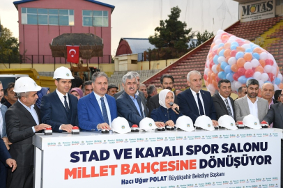 Malatya Büyükşehir Belediyesi Millet Bahçesi için ilk adımı attı
