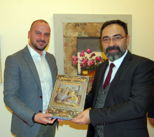 SANKO Sanat Galerisi’nde sergi
