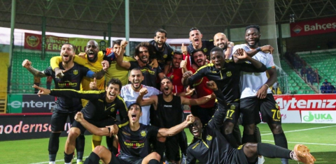 E.Y. Malatyaspor 2 sezondur öne geçtiği maçları kaybetmiyor
