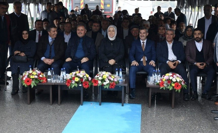Yeşilyurt’ta 20. muhtar evi hizmete girdi
