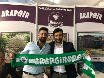 Arapgirspor’dan kaleye transfer
