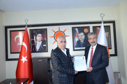 Darende Belediye Başkan aday adaylığına ilk başvuru
