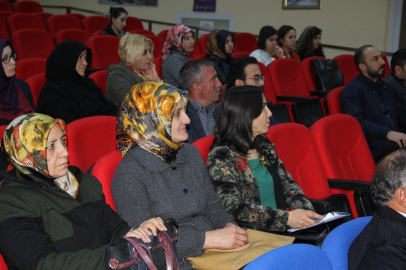 Darende’de kadına şiddetle mücadele
