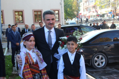 Malatya’nın yeni valisi Aydın Baruş, göreve başladı
