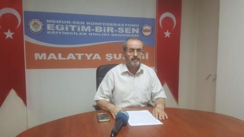 Memur-Sen’den Doğu Türkistan açıklaması
