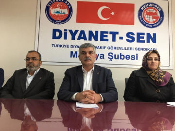 Diyanet-Sen’den Aksaray Müftüsüne destek açıklaması
