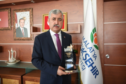 İdeal Kent Ödülü Malatya’nın
