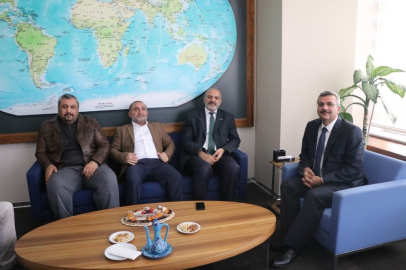 MUSİAD’ dan Nogay’a hayırlı olsun ziyareti
