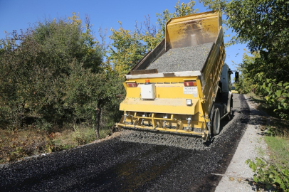Battalgazi’de asfalt çalışmaları
