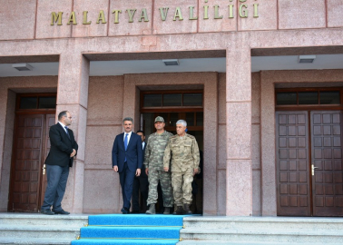 Jandarma Genel Komutanı Çetin Malatya’da
