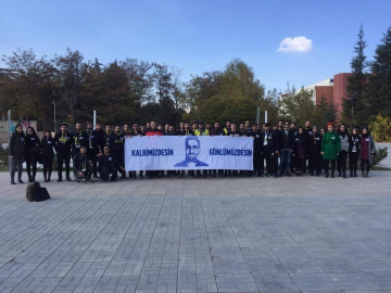 Malatya’da Koray Şener için anma töreni düzenlendi
