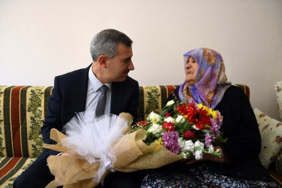 ‘Baştacı projesi ile evde bakım hizmetleri yüzleri güldürüyor
