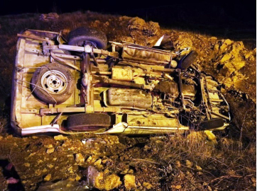 Malatya-Adıyaman karayolunda kaza: 1 ölü
