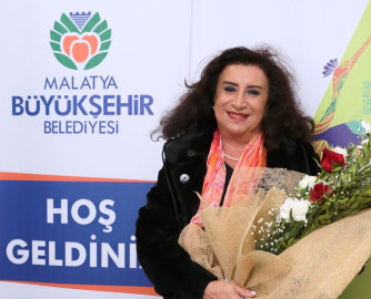 Şener Şen ve Perran Kutman Malatya’da
