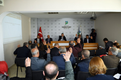 Yeşilyurt’ta meclis çalışmaları tamamladı
