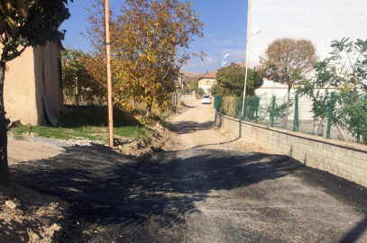 Akçadağ’da yol tepkisi
