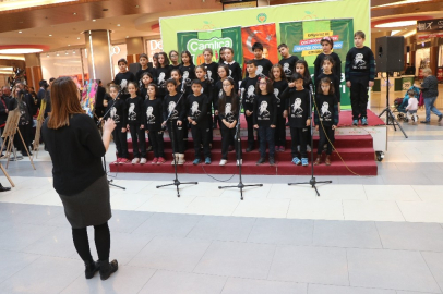 Çamlıca Koleji’nden Atatürk’ü anma programı
