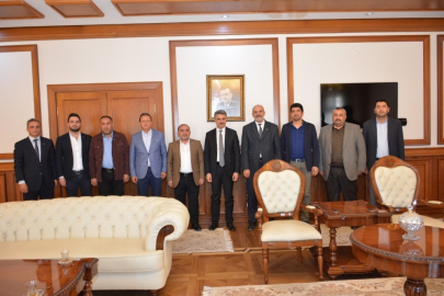 MÜSİAD’dan Vali Baruş’a ziyaret
