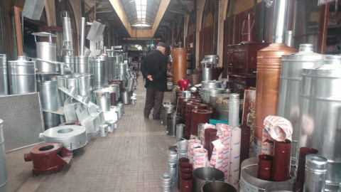 Sobacılık mesleği son demlerini yaşıyor
