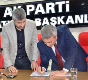 Vahap Erdem, Yeşilyurt için başvurdu
