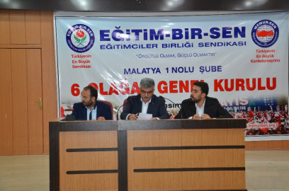 Eğitim-Bir-Sen Malatya’da Hüseyin Söylemez dönemi
