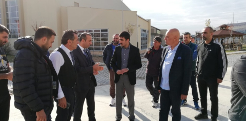 Gevrek’ten Spor Lisesi’ne ziyaret
