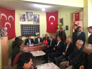 Milletvekili Fendoğlu’ndan iki ilçeye ziyaret
