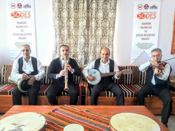 Musiki nağmeleri Arapgir’de hayat buluyor
