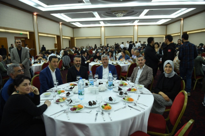 Başkan Çınar film festivalinin davetlilerini ağırladı
