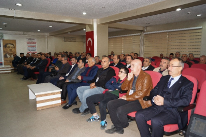 Başkan Sakar ve yönetimi güven tazeledi
