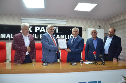 Hasan Göğüs AK Partiden aday adayı oldu
