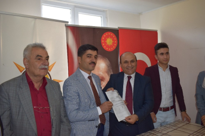 İnce, Akçadağ’da AK Parti’den aday adayı oldu
