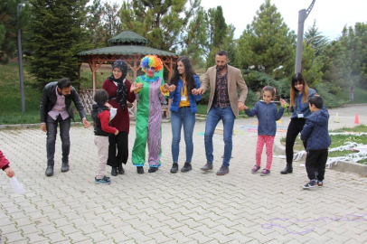 İnönü Üniversitesi’nde özel çocuklarla özel bir gün
