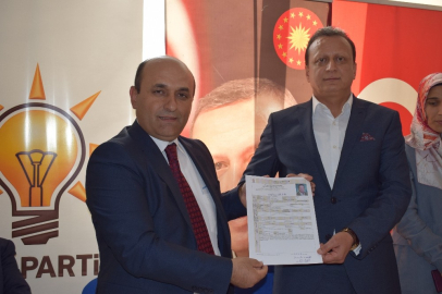 Kırteke Akçadağ’da AK Parti’den aday adayı oldu
