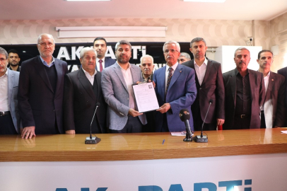 Mahmut Polat, Yeşilyurt için aday adaylığını açıkladı
