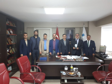 ASRİAD Başkanı Özel’den kalkınmaya destek sözü
